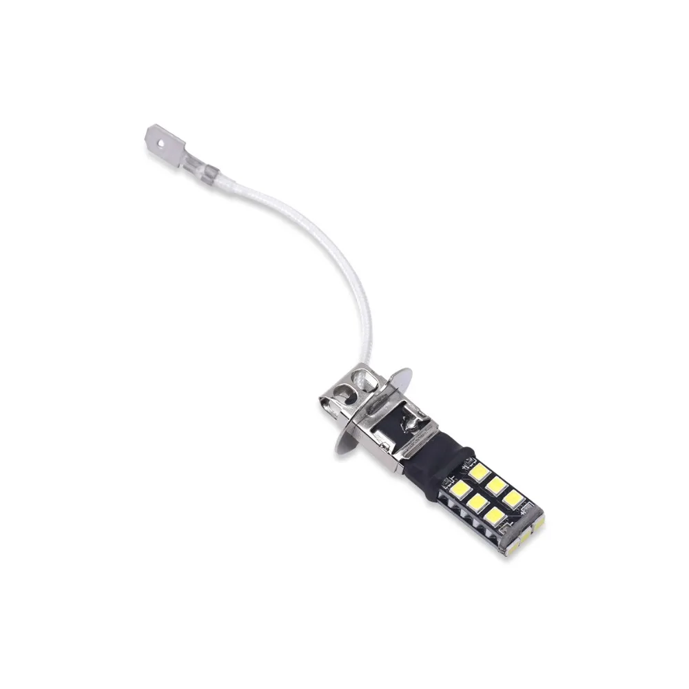 2X H3 15SMD Canbus светильник s противотумансветильник светодиодный LED без ошибок