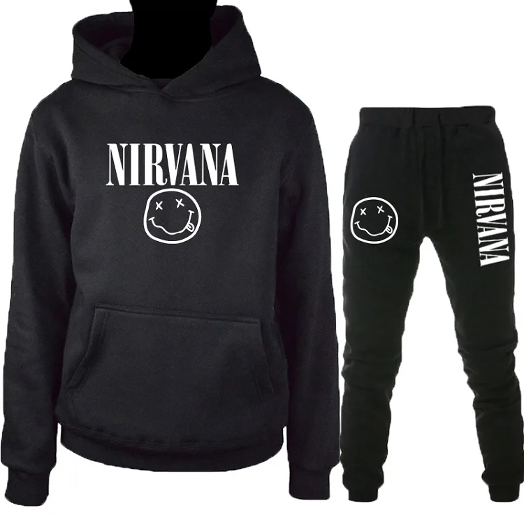 

Fashion Nirvana printed hooded men's warm sweater 100% cotton, comfortable to wear, is your best choice