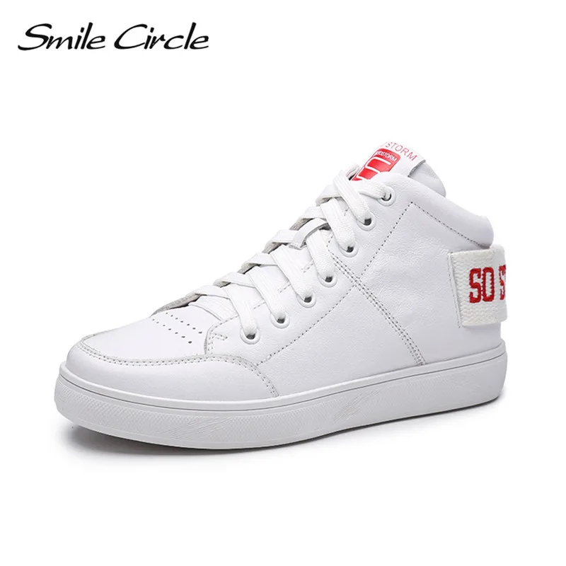 

2017 Winter Shoes Women Lace-up Flats Shoes Women's Fashion Star Warm Plush Casual Shoes Girls Student Platform High-top shoes