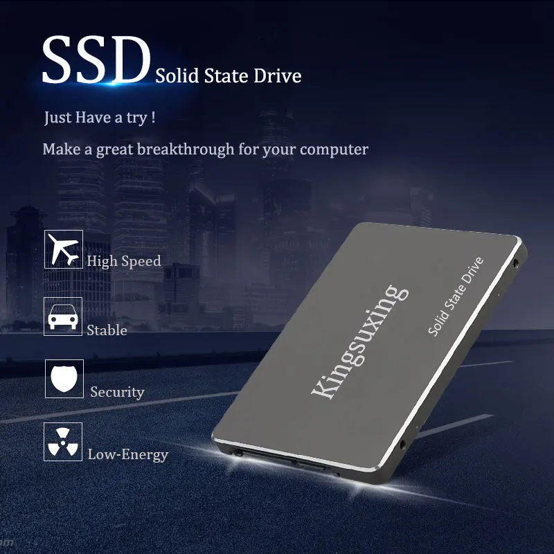 Kingsuxing SSD 2,5 жесткий диск SATA 240 ГБ 120 ГБ 480 ГБ внутренний SSD жесткий диск для ноутбуков PC HDD SATA3 500 Гб