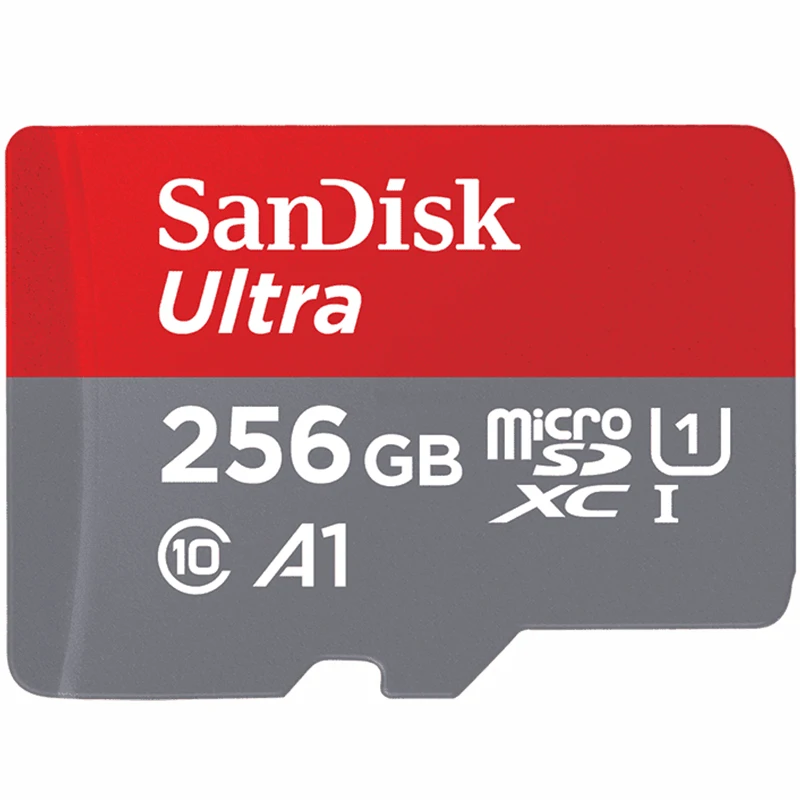 Двойной Флеш-накопитель SanDisk 128 GB MicroSD карты 64 Гб оперативной памяти, 32 Гб встроенной памяти, слот для карт памяти 16 GB карты памяти SDHC/SDXC 200 GB TF карты UHS-I U1 A1 Class10 для смартфон планшет 100 МБ/