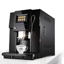 Полностью автоматическая Высококачественная CLT-Q006 Эспрессо кофеварка капучино хорошая crema& milk frother кофемашина офисная и бытовая