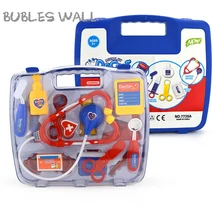 Детский набор доктора игрушка "Медсестра" 14 шт. портативный чемодан Медицинский Набор Дети Обучающие ролевые игры Классические игрушки