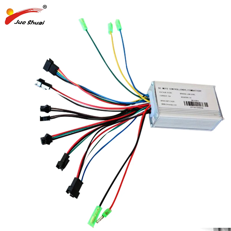 Flash Deal JS 48V 350W 500W DC Controller Set S900LCD display Meter PAS Set E-bike Conversion kit Dual Mode Hall Sensor and Hall Sensorless 3