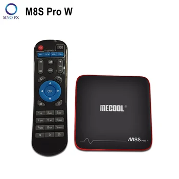 

M8S Pro W Android 7.1 TV Box 64bit Quad core Amlogic S905W 2G/16G 2.4G WiFi 4K smart media player