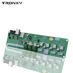 Tronxy 3D принтеры управление доска Мельци 2,0 схема на основе печатной платы ATMEGA 1284 P P802M плата X3A материнская плата XY-100 управление Лер