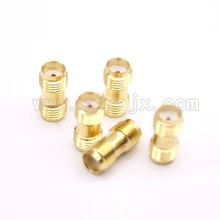 5 шт. коаксиальный адаптер SMA к SMA разъем SMA Гнездовой к SMA Гнездовой переходник Быстрая