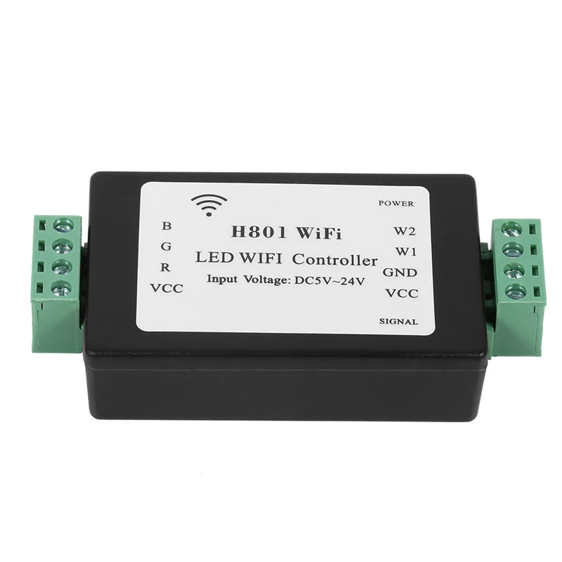 New Plastic Wireless Dimmer Android Receiver RGB LED Strip Light WiFi Controller Accessories