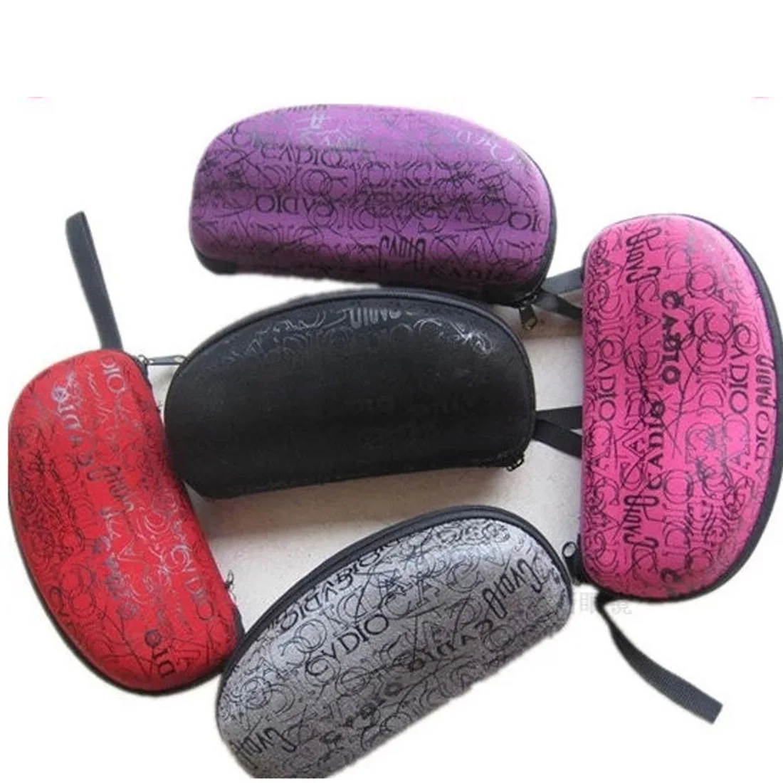 

TOP Sell Portable Protector eyeglass case sunglasses box Container glasses Hard Case Eyewear Box Shell Cover Pouch Bag