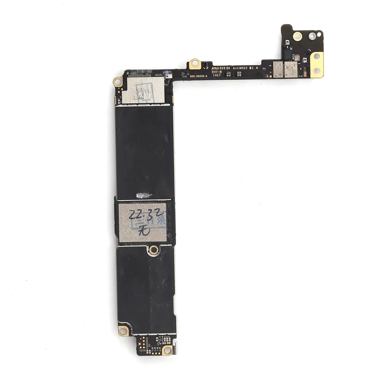 Оригинальная материнская плата для iPhone 7 Plus P 256 ГБ 100% разблокированная без Touch ID