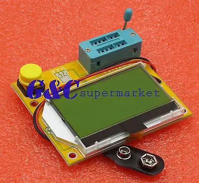 LCR-T4 ESR Meter LCR led Transistor Tester Diode Triode Capacitance MOS PNP/NPN