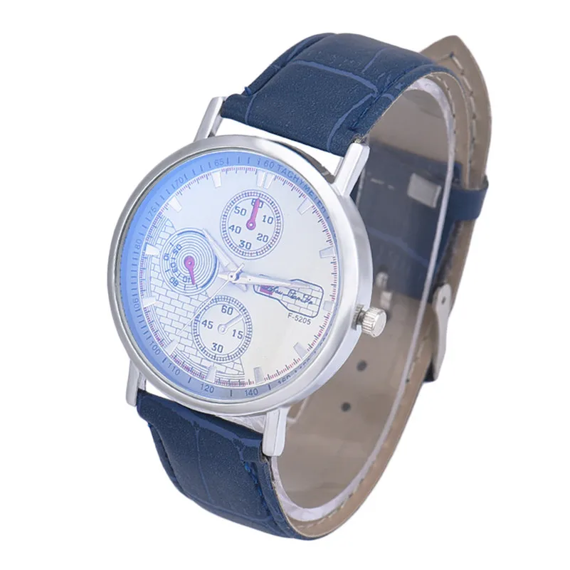 Men Watches Top Brand Male Watch Unisex Leather Band Analog Quartz Business Wrist Watch Men's Fashion Watch clock M10 (6)