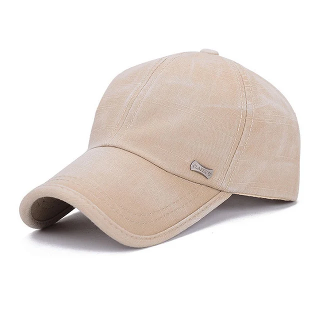 TANGNEST Washed Vintage Baseball Caps for Man New Fashion Brand