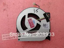 Voor AVC BATA0716R5H P004 0CJ0RW CJ0RW DC28000B0V0 notebook fan + koelventilator(China)