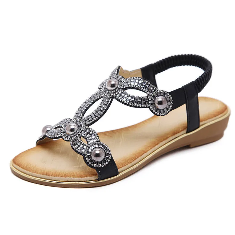 SIKETU-European-Fashion-Sandals-Flower-Beading-Crystal-Rhinestone-Luxury-Diamond-High-Quality-Ladies-Sandals-Large-Size