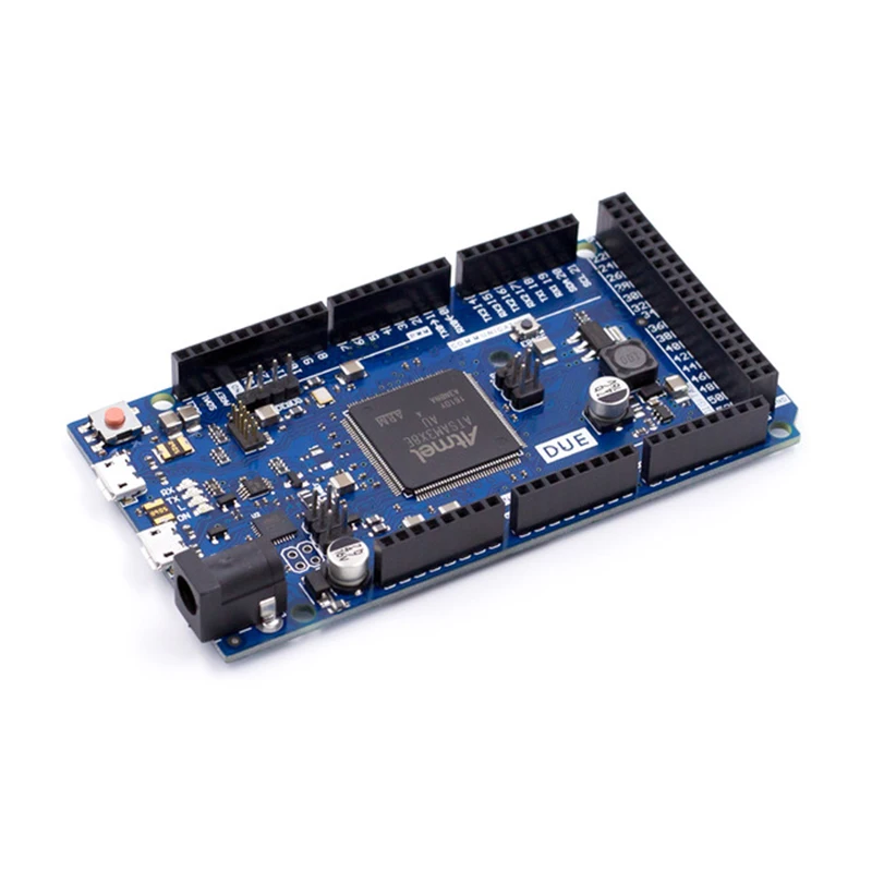 Из-за R3 доска SAM3X8E 32-битный ARM Cortex-M3 модуль панели управления с Micro USB кабель для Arduino UNO/DC 3,3-5 V
