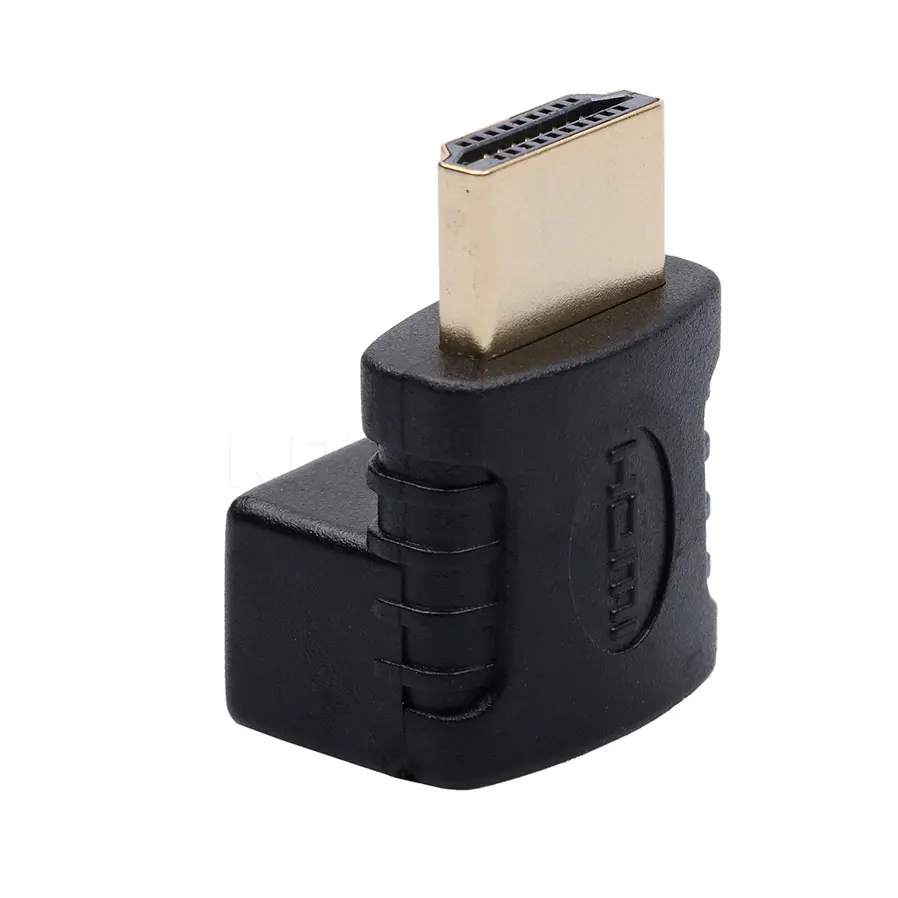 Кабель переходник kebidu HDMI штекер разъем под углом 90 градусов для 1080P умный HDTV Xbox 360
