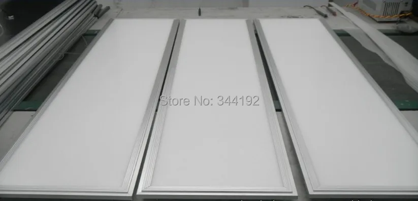 Material de Liga de Alumínio Branco e Moldura de Prata o Envio Gratuito de Venda Quente 6 Pçs e lote 300x1200mm 36 w Quadrado Levou Painel 3300lm 7 aluminium led panel