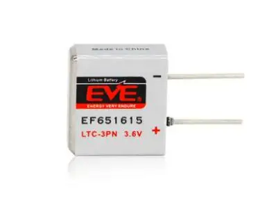 EF651615 литиевая батарея 3,6 V одноразовая емкость 400 mAh литиевая батарея
