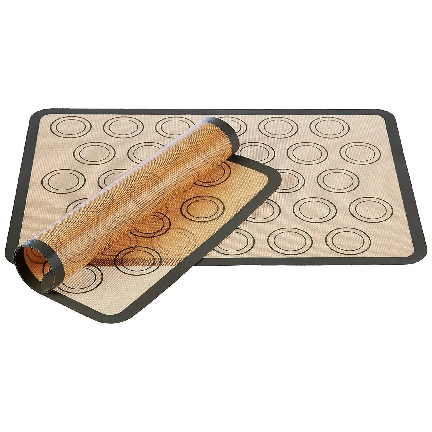 TFBC силикагель выпечки Pad-2Pcs-Non-Sticky коврик для выпечки панель для выпечки и прокатки торта/печенья