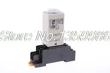 

10set base + time timer relay 8pin H3Y-2 H3Y DC12V 5A 0.2min-5min 5min