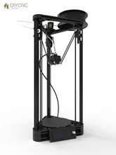 MICROMAKE printer pulley version DIY learning kit injection molded delta parallel arm Kossel 3D printer