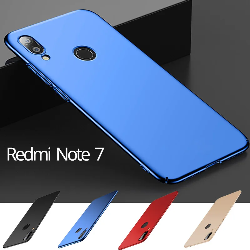 

Candy Hard PC Case For Xiaomi Mi A2 8 lite Redmi K20 Note 7 6 5 Pro Plastic Phone Cover For Redmi 4X 5 5Plus 6A 6Pro Back Case