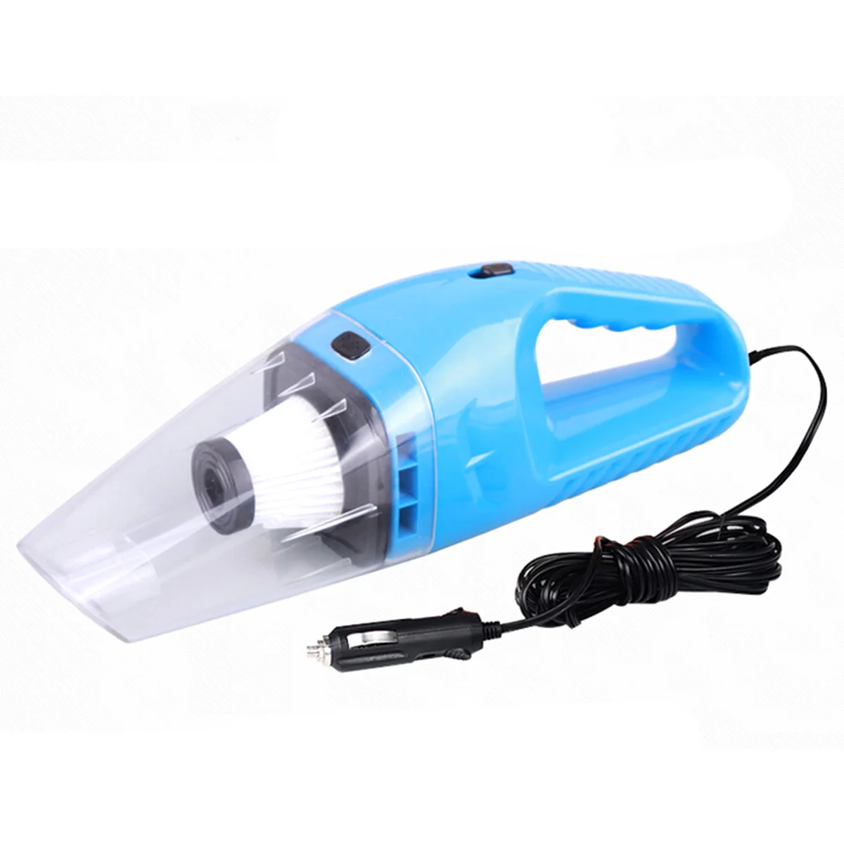

120W 12V Car Vacuum Cleaner Handheld Mini Vacuum Cleaner Super Suction 5m Cable Wet And Dry Dual Use Portable Vacuum Cleaner