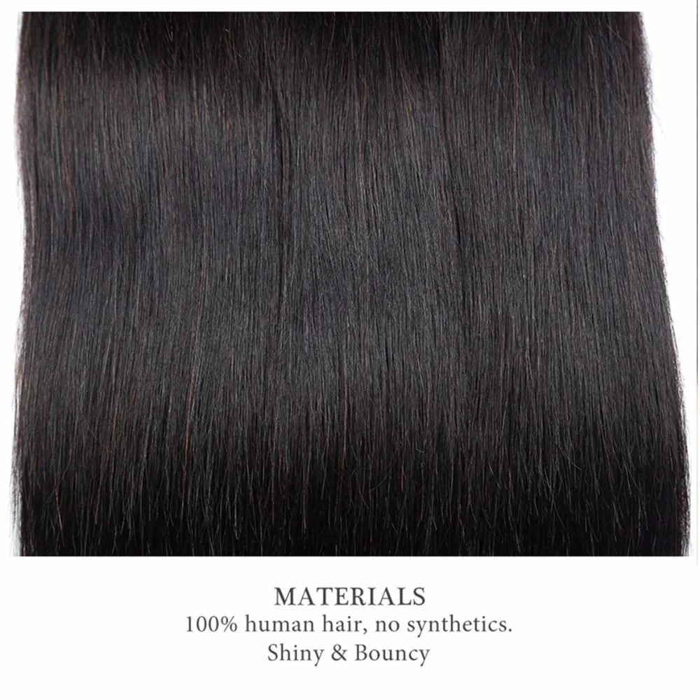 Alidoremi Malaysian Straight Hair Bundles 8-30 Inch 100% Human Hair Weave Natural Color Non Remy Hair Extension Alidoremi Malaysian Straight Hair Bundles 8-30 Inch 100% Human Hair Weave Natural Color Non Remy Hair Extension