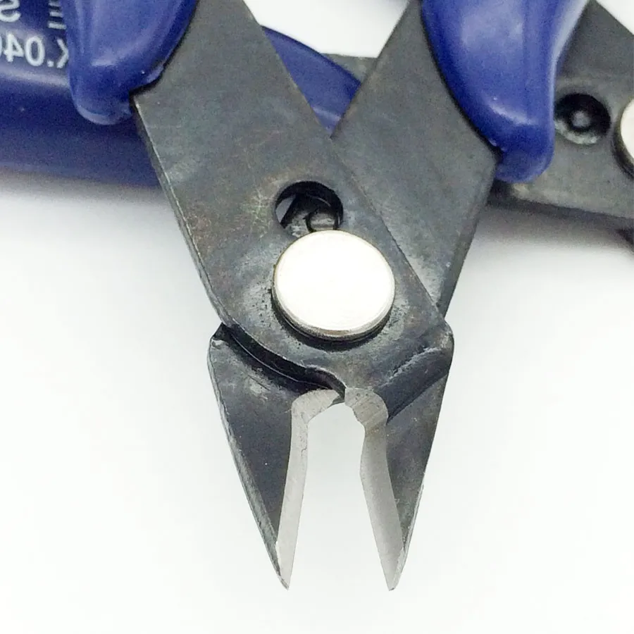 1 шт. практичные электрические кусачки для кабеля режущие боковые ножницы плоскогубцы ручные инструменты