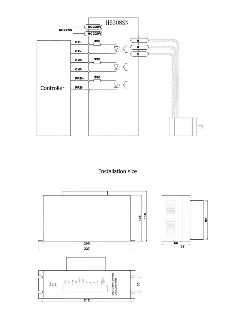 HB308SN motor driver (5)