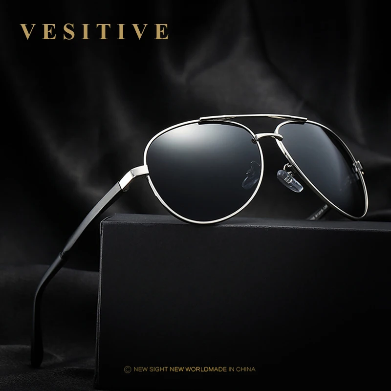 Vesitive бренд HD поляризационные Защита от солнца стекло объектива Дизайн Для женщин Для мужчин пилот Солнцезащитные очки для женщин UV400 feminin