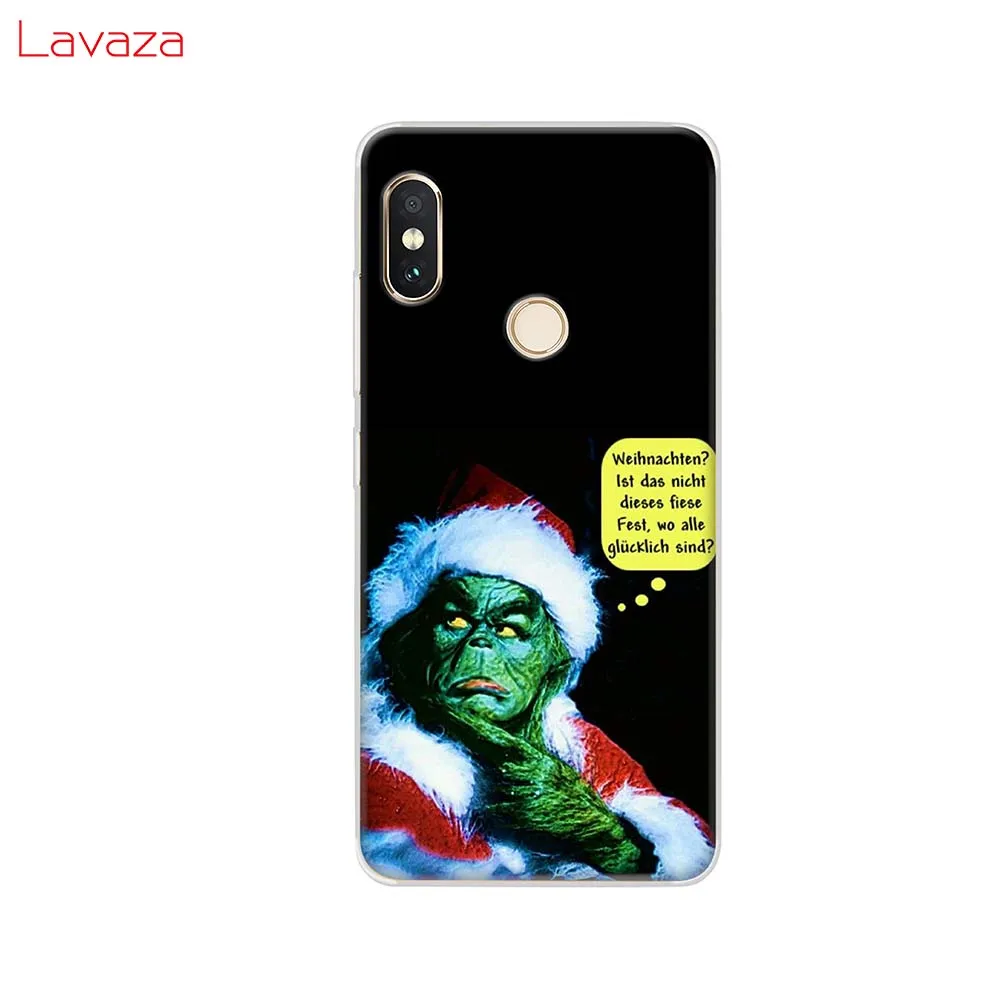 Жесткий чехол Lavaza How the Green ofMonster Grinch Stole Christmas для huawei mate 10 20 P9 P10 P20 Lite Pro P smart для Honor 8X