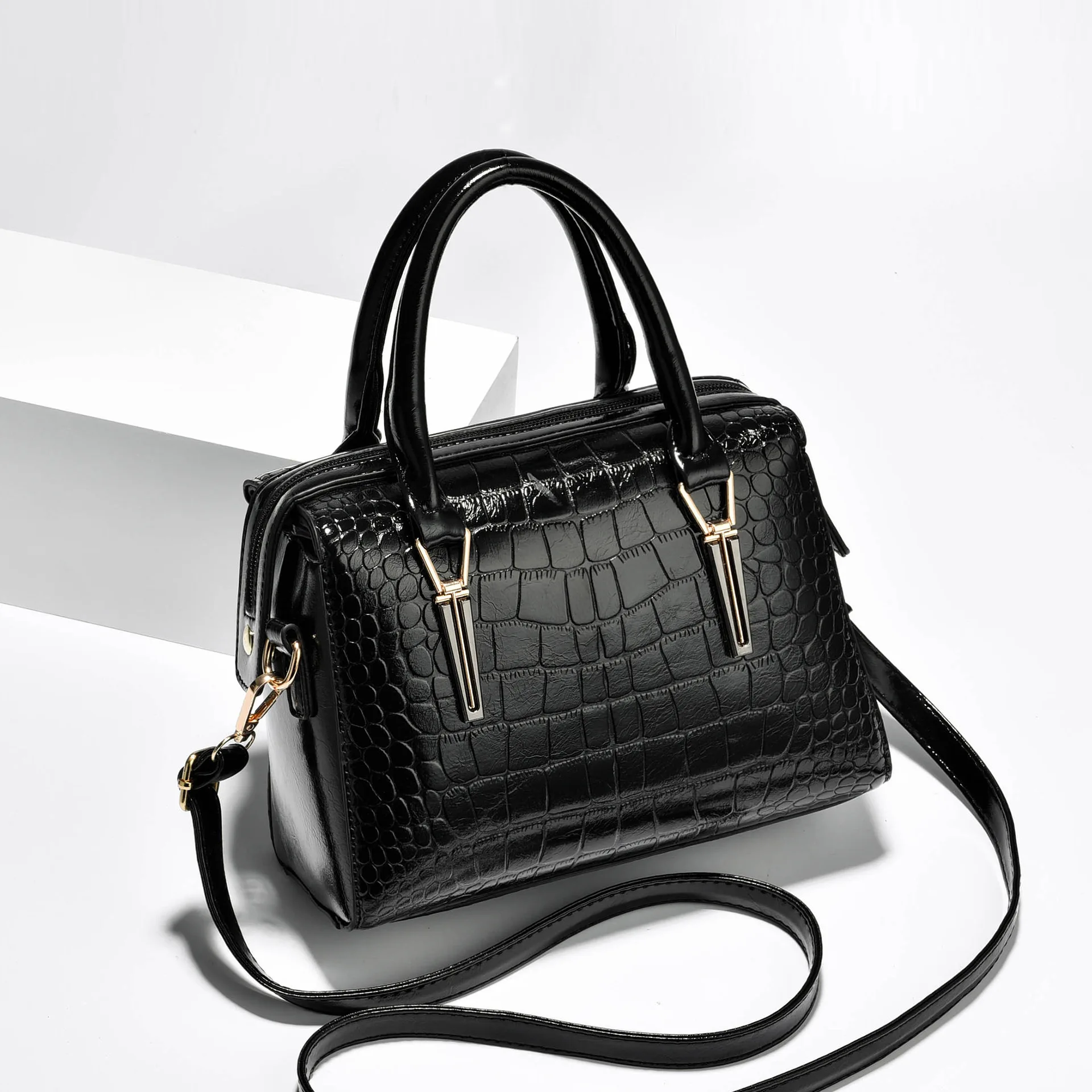 

Fashion Pu Leather Tote Luxury Handbags Crossbody Bags For Women Bag