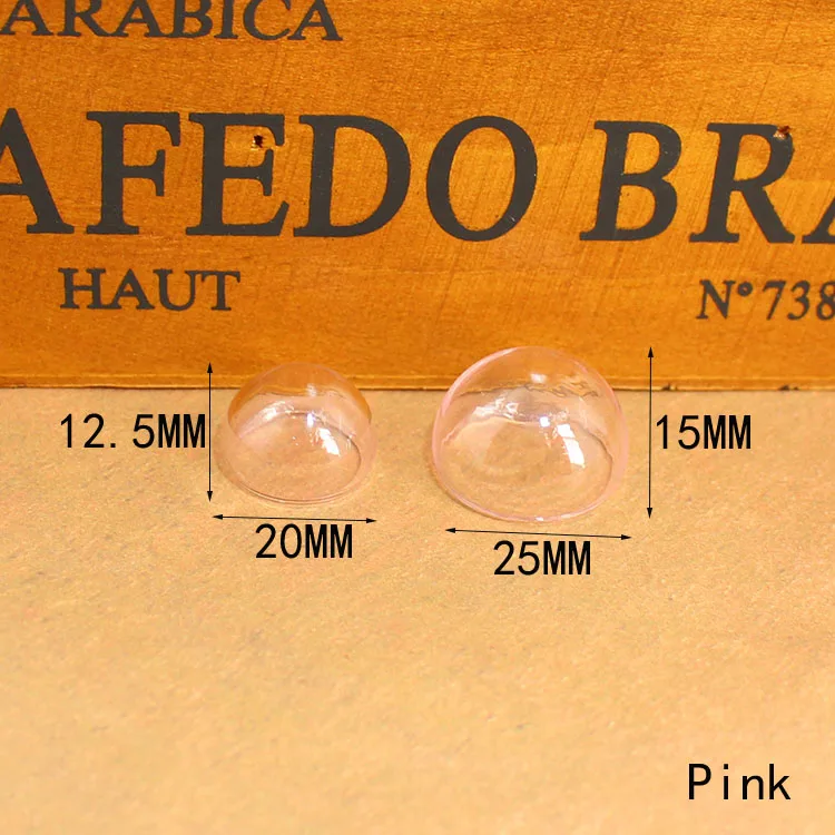 2 шт 8-30 мм пустой стеклянный шар полукруглой формы стеклянная бутылка Глобус купол модные ювелирные аксессуары
