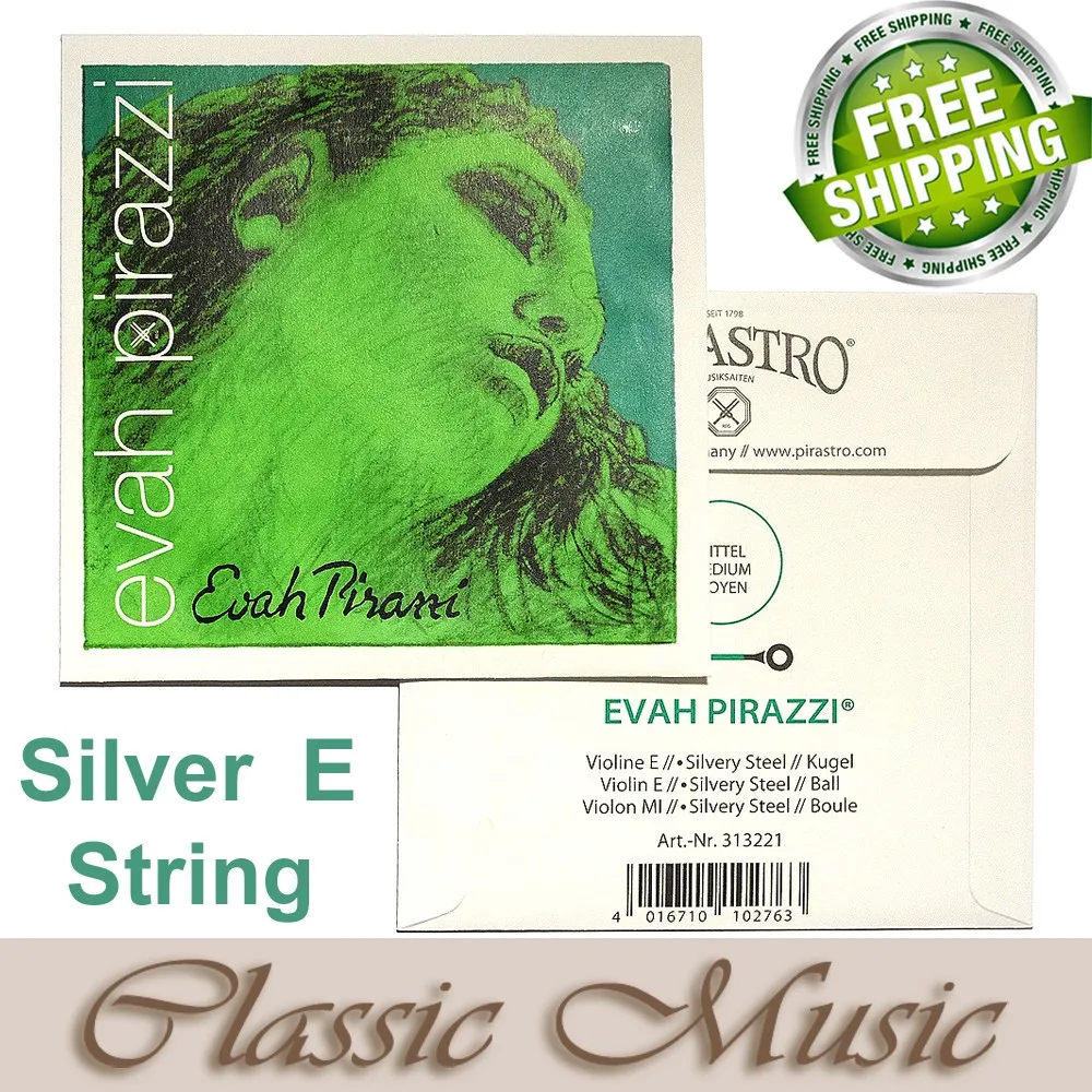 evah pirazzi-silver e