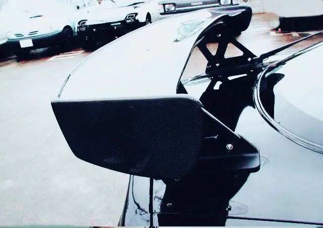 CF Автозапчасти для 1992 1997 RX7 FD3S RE GT стиль задний спойлер (4 шт.) углеродное