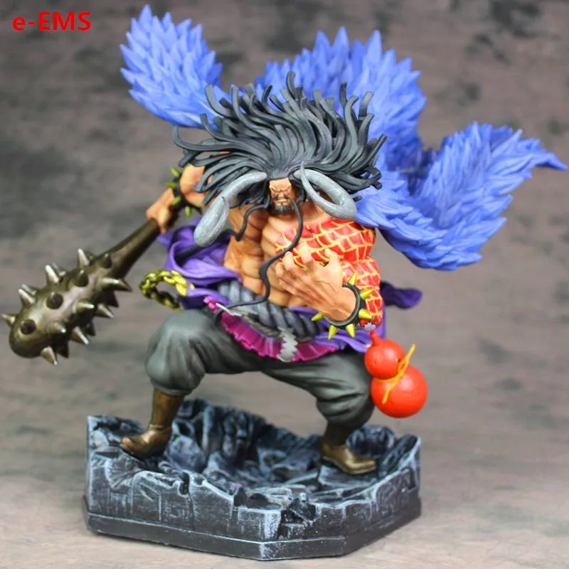 

ONE PIECE Beasts Pirates Captain Kaido Sculpture Action Figure Collection Model Giocattolo G2066