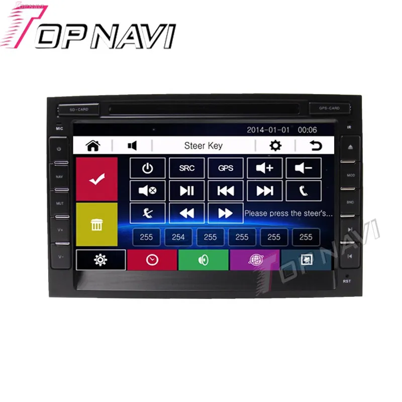 Discount Topnavi 8" Car DVD GPS For KIA Sportage 2016- Car Radio Multimedia Audio Stereo In Dash,Wince System 17