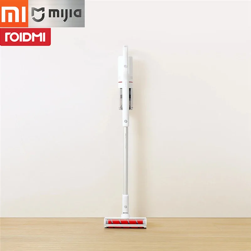 

Original Xiaomi Mijia Roidmi Cordless Vacuum Cleaner F8 With Wifi APP Remote Control With LED Night Light For Mi Home Smart Kit
