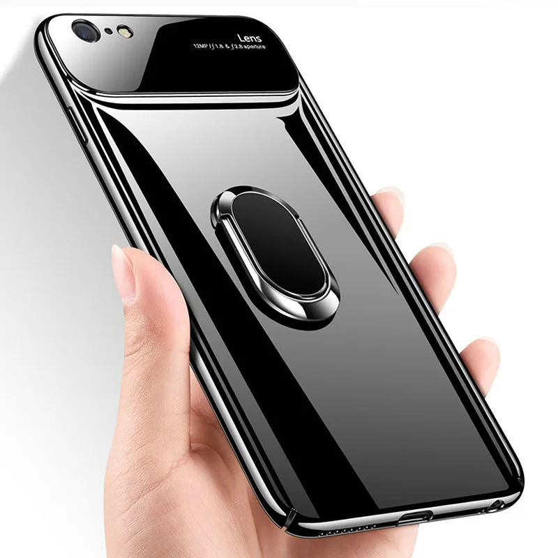 Чехлы для iPhone X XR XS Max 8 7 6 6S Plus тонкий жесткий чехол Samsung Galaxy S9 S8 Note 9 |