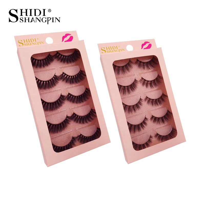 

Thick 3d mink lashes 100% Cruelty free Lashes handmade Reusable Natural Long Mink Eyelashes False Lashes Makeup Cilios Maquiagem
