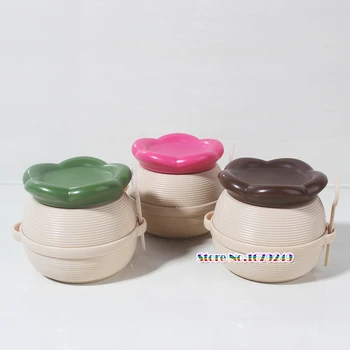 

180ml/180g Plastic mask cream jar cans Cosmetic Mask Jar packaging, Plastic Cream Bottle 50pcs/lot