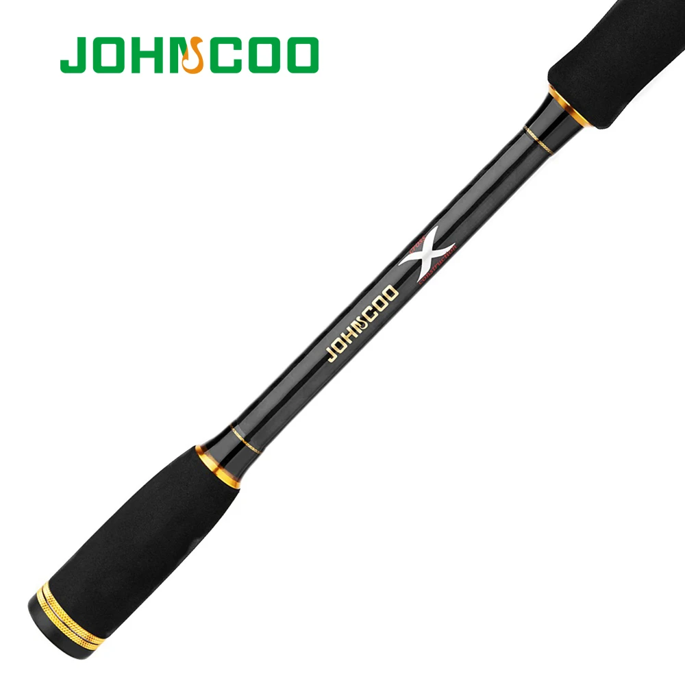 JOHNCOO Steed Carbon Casting Fishing Rod Casting Travel Rod