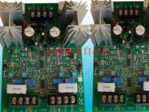 

Double Proportional Valve Amplifier Plate Pressure Flow Proportional Valve Amplifier Board EBG-03, EFBG-03