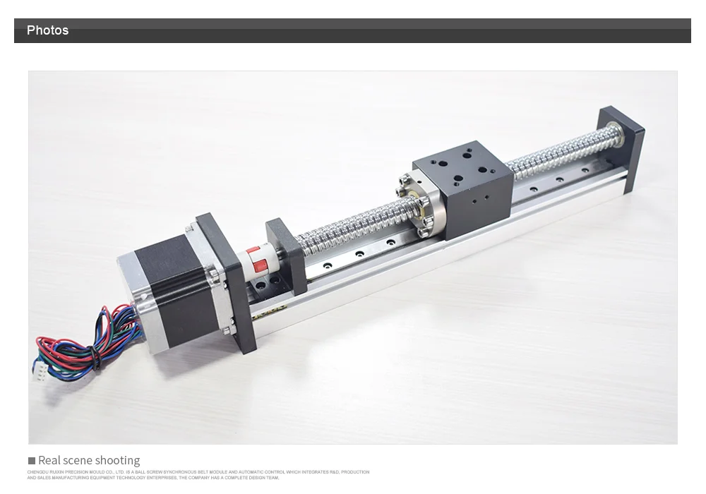 Козловой крест ЧПУ линейная направляющая модуля шариковая винтовая направляющая Привод движения XY сценический скользящий стол верстак Роботизированная рукоятка комплект