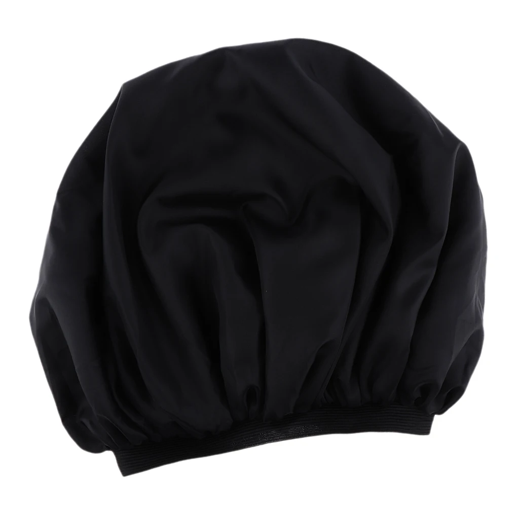 Satin Lined Sleep Slouchy Cap Sleeping Night Caps Shower Caps Hat Curly Headwear Gifts for Frizzy Hair Women