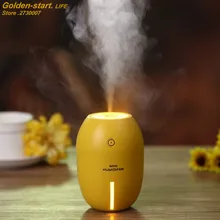 Hot selling Lemon Humidifier Essential Oil Diffuser Aroma With Light Electric Aroma Diffuser Mist Maker