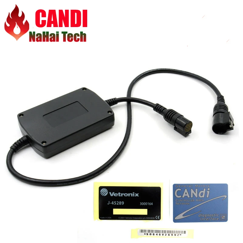 Высококачественный интерфейсный модуль CANDI для G M Tech 2 Tech2 автоматический