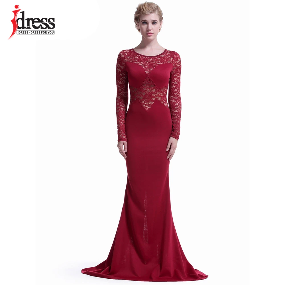 lace maxi long evening party dress (1)